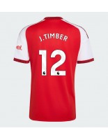 Arsenal Jurrien Timber #12 Domácí Dres 2026-27 Krátký Rukáv